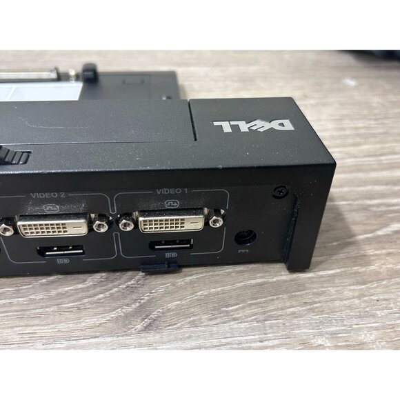 Dell CY640 PR02X E-Series E-Port Plus II Replicator Docking Station USB 2.0 - Picture 7 of 7